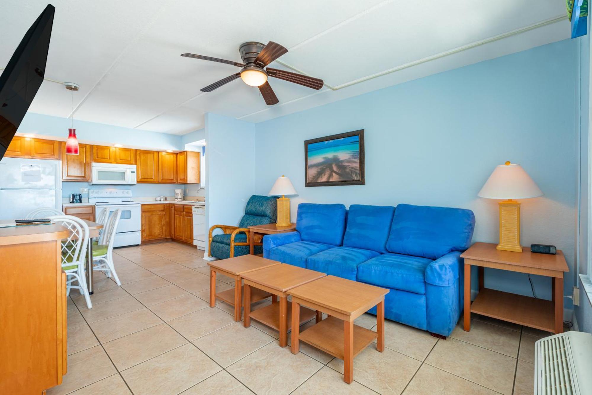 Fantasy Island Resort, Daytona Beach Shores Ruang foto