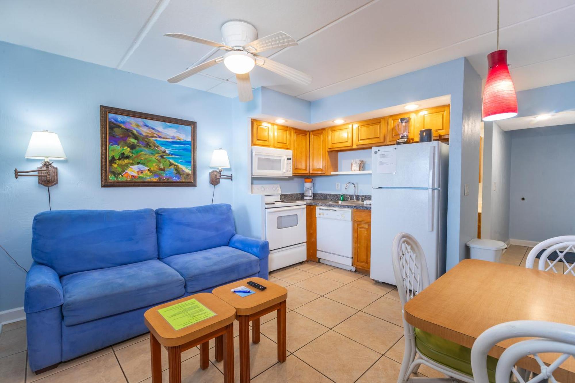 Fantasy Island Resort, Daytona Beach Shores Ruang foto