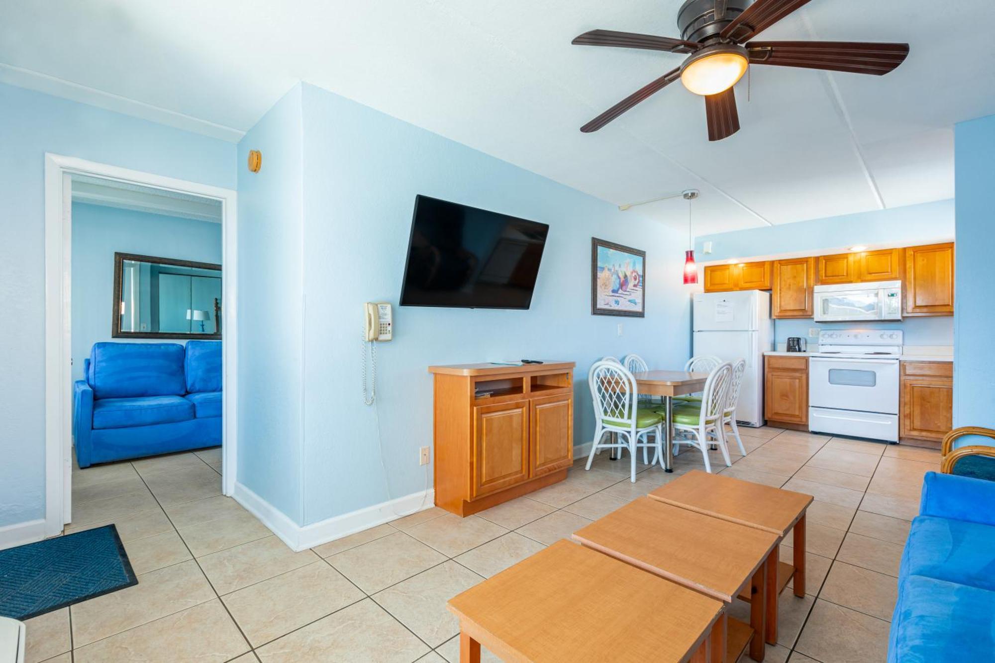 Fantasy Island Resort, Daytona Beach Shores Ruang foto