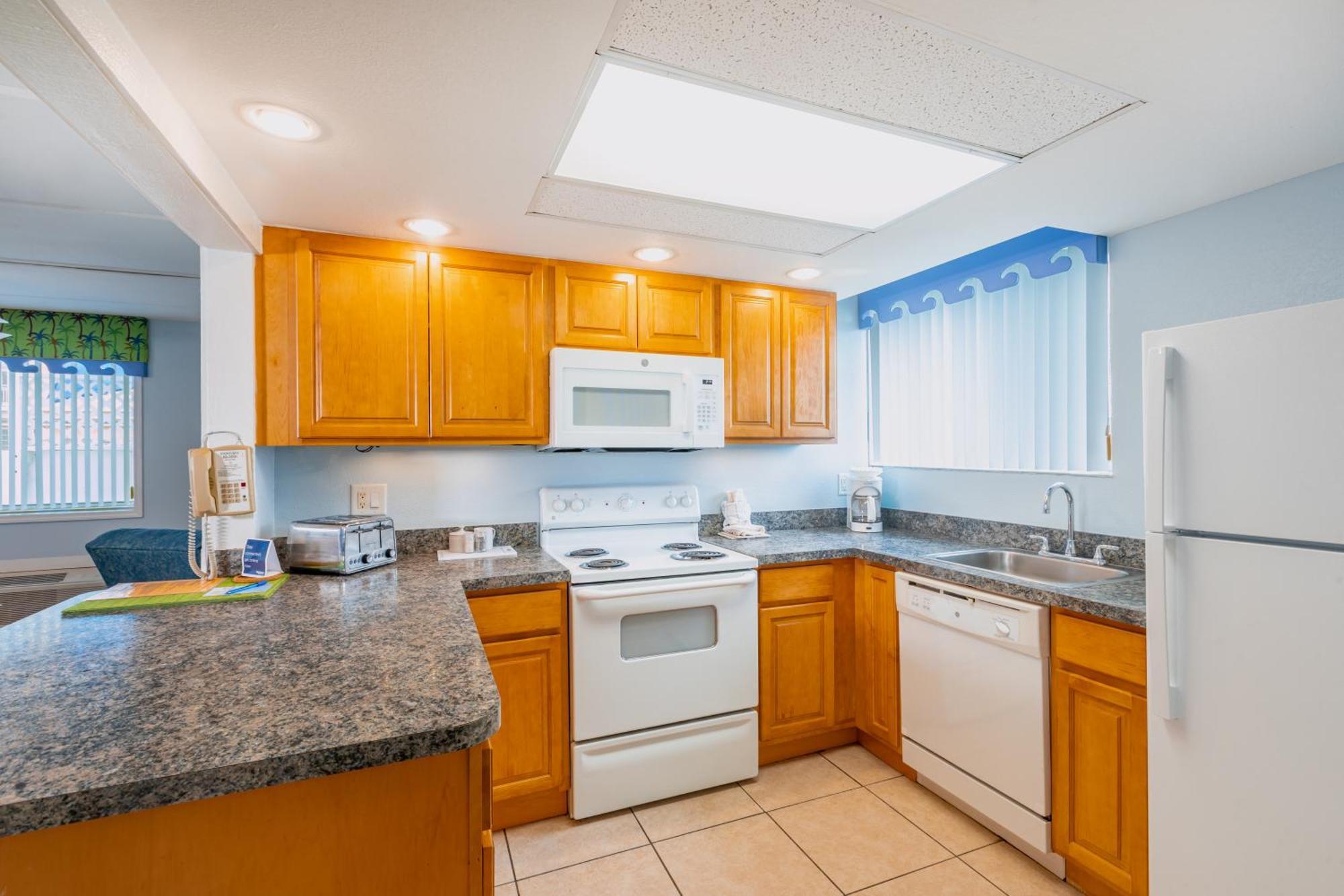 Fantasy Island Resort, Daytona Beach Shores Ruang foto