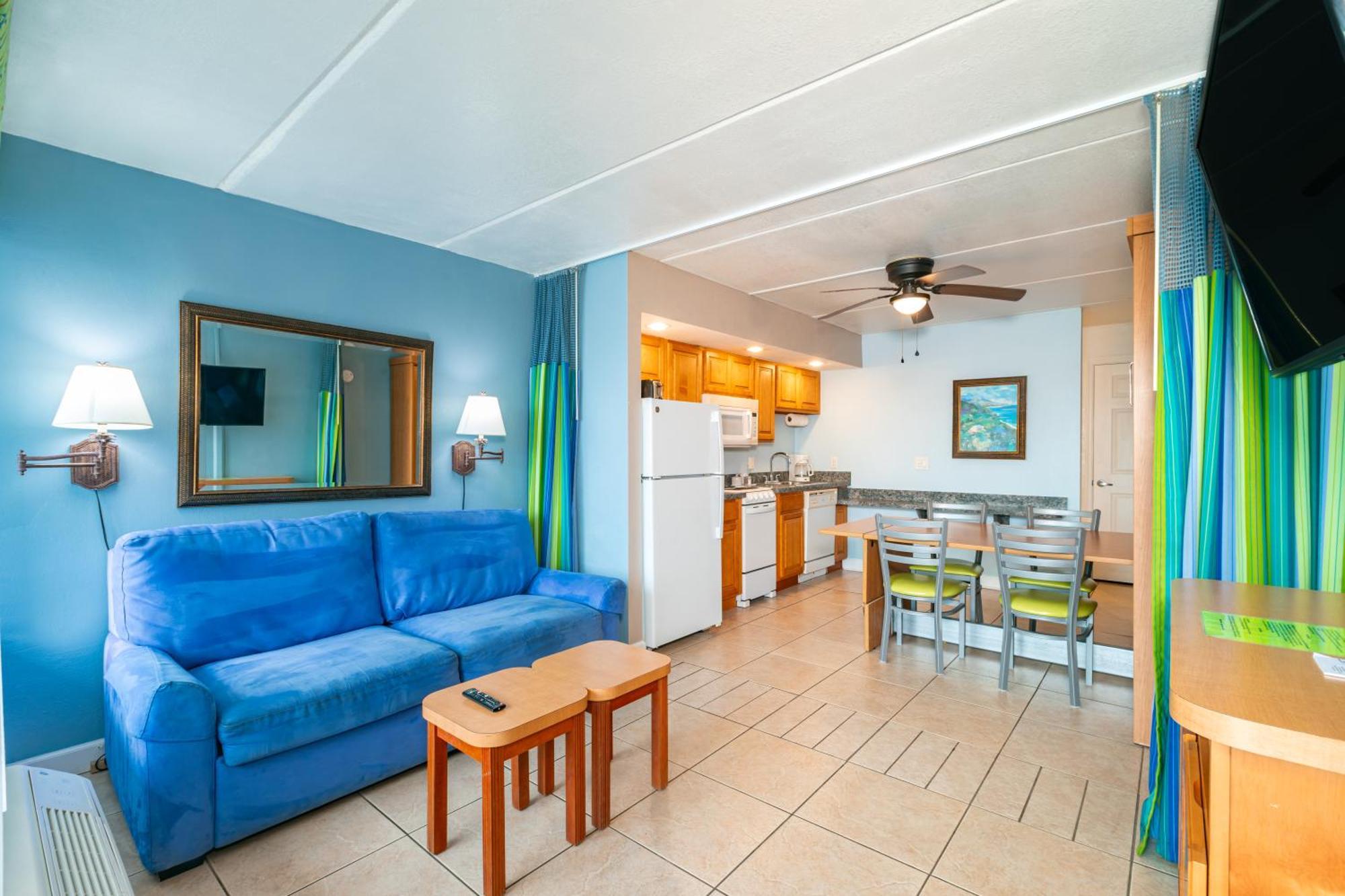 Fantasy Island Resort, Daytona Beach Shores Ruang foto